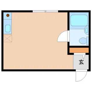 オリーブハウス【2階】の間取り