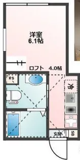 Glanz野方 (グランツ野方)【2階】の間取り