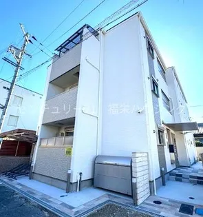 大阪府大阪市鶴見区焼野2【アパート】の外観