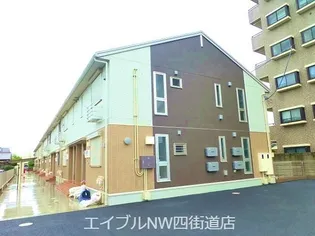 千葉県千葉市稲毛区山王町【アパート】の外観