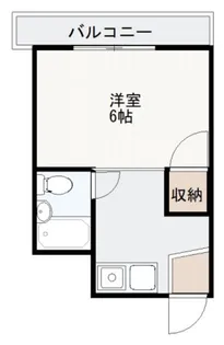 曙ビル【2階】の間取り