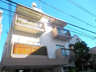 原ビル【4階】の外観