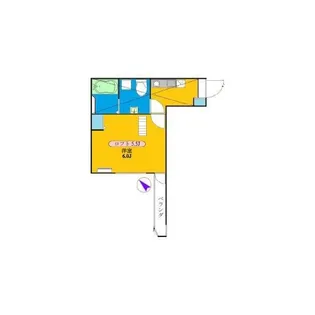 フルール井土ヶ谷【2階】の間取り