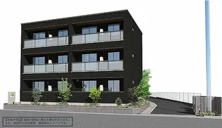 ティエリテ【1階】の外観