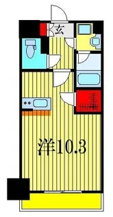 オーキッドレジデンス船橋本町【2階】の間取り
