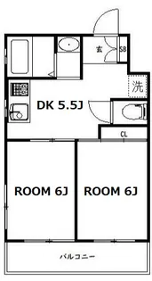 メゾンド目白【1階】の間取り