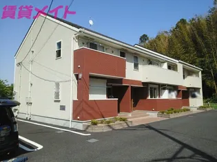 ミルトフリーデII【1階】の外観