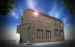 テラス西瑞江【2階】の外観