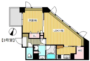 グランビュー青葉通【5階】の間取り