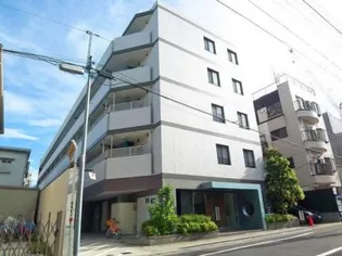 パークアクシス目黒本町【5階】の外観