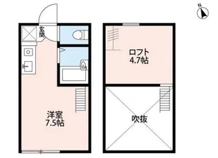 SQJ【1階】の間取り