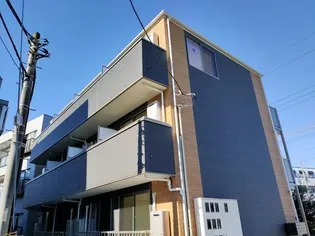 (仮称)宿河原21AP【2階】の外観