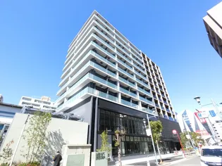 ザ・パークハビオ行徳駅前【8階】の外観