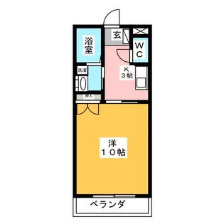 ピコハウス【3階】の間取り