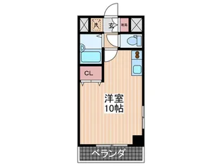 ベル・エポック安芸【4階】の間取り