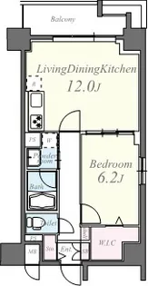 ジュエル アヴェニール【9階】の間取り