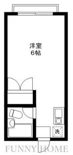 ハイツM【2階】の間取り