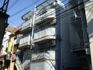 グランディール深草ビル【4階】の外観