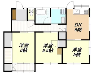 岡山県岡山市北区菅野【一戸建】の間取り