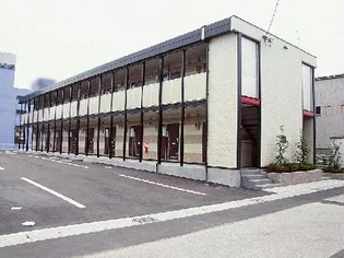 レオパレスEFFORT【1階】の外観