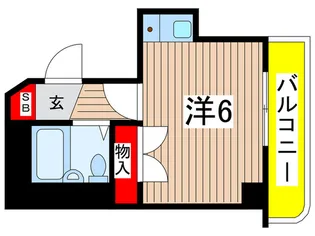 エスパッソ綾瀬【4階】の間取り