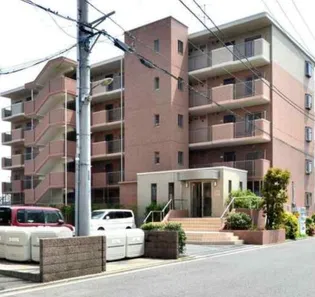 神奈川県藤沢市下土棚【マンション】の外観