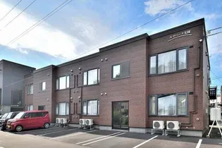 北海道札幌市豊平区美園八条8【アパート】の外観