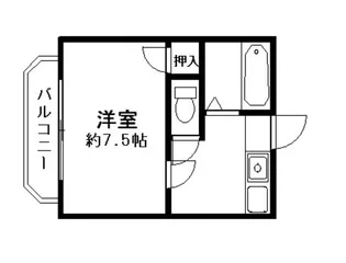 ギャラリーコート【2階】の間取り