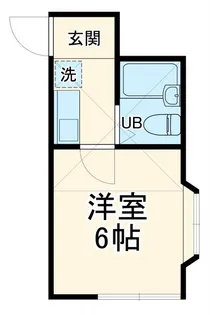 ベルジェール【2階】の間取り
