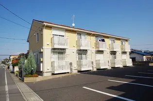 グランドール【2階】の外観