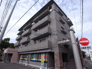 岐阜県岐阜市清【マンション】の外観