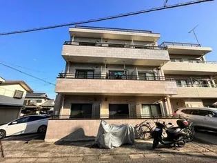 ハイムエーデルワイスA【3階】の外観