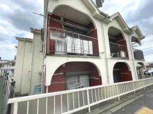 メリーハイツ【1階】の外観