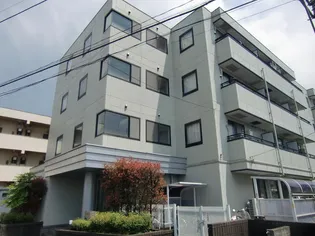 ベルエール調布【4階】の外観