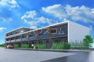 アジールコート都立大学の外観