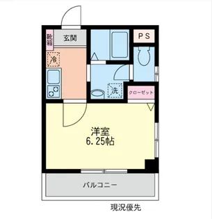 カーサアルボリーズCHIGASAKI【2階】の間取り