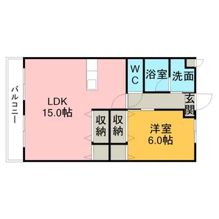愛知県碧南市笹山町6【マンション】の間取り