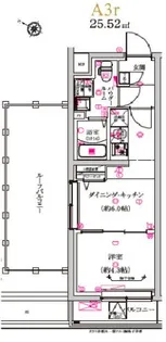 レガリス武蔵小山【3階】の間取り