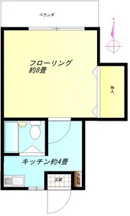 えむ・ハウス【1階】の間取り