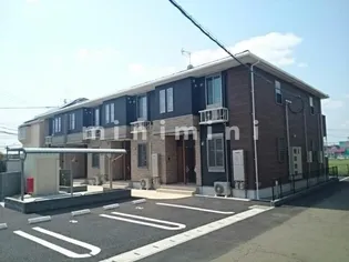 熊本県熊本市東区長嶺東4【アパート】の外観