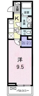 埼玉県さいたま市南区文蔵1【アパート】の間取り