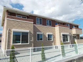 福島県南相馬市鹿島区横手字川原【アパート】の外観