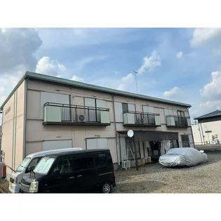 菊地ハイツA【2階】の外観