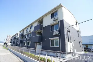 熊本県熊本市西区上代2【アパート】の外観