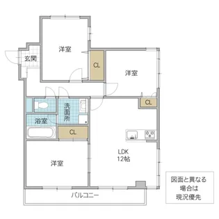 OUTLOOK KASAHARA【5階】の間取り