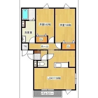 アランジェZ【2階】の間取り