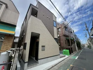 東京都葛飾区堀切4【アパート】の外観