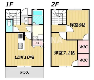 Fortuna四御神 A棟の間取り