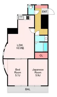 grandios TN【3階】の間取り