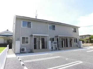 コンフォーレ鷹尾A・B棟【1階】の外観